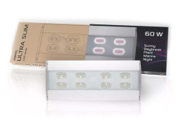 AQUAEL Ultra Slim BT 60 belka do akwarium 60-105cm 60W LED