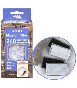 Azoo Wkłady wymienne do filtra Mignon 240 (2szt)