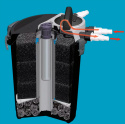 Aquael KlarPressure UV 8000 filtr z lampą UV do stawu oczka wodnego