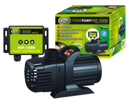 Aqua Nova NSP-10000 pompa 10 000l/h z zewnętrznym kontrolerem przepływu 85W