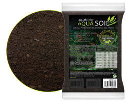 Aqua Soil 10l naturalny substrat podżwirowy na bazie Ziemi Ogrodowej