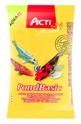 Aquael Acti Pond Basic 2l Pokarm Koi Karma dla ryb stawowych