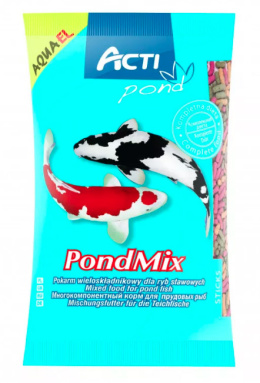 Aquael Acti Pond Mix 2l Pokarm Koi Karma dla ryb stawowych