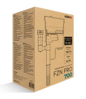 Aquael FZN Pro 700 filtr kaskadowy do akwarium 75-130 litrów 700l/h 6,2W