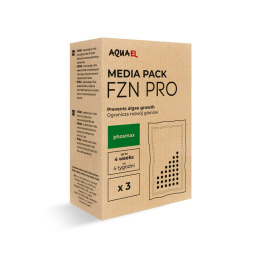 Aquael Media Pack FZN PRO Phosmax wymienne wkłady przeciw glonom (3szt)