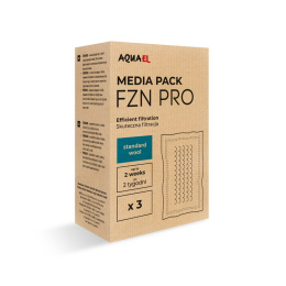 Aquael Media Pack FZN PRO Standard wymienne wkłady z włókniną (3szt)