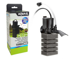 Aquael Turbo Mini Filtr wewnętrzny do akwarium 10-80l 320l/h 4,4W