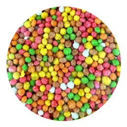 Glopex Koi Color Balls 40L/4,7kg pokarm pływający dla ryb kulki 3.0mm