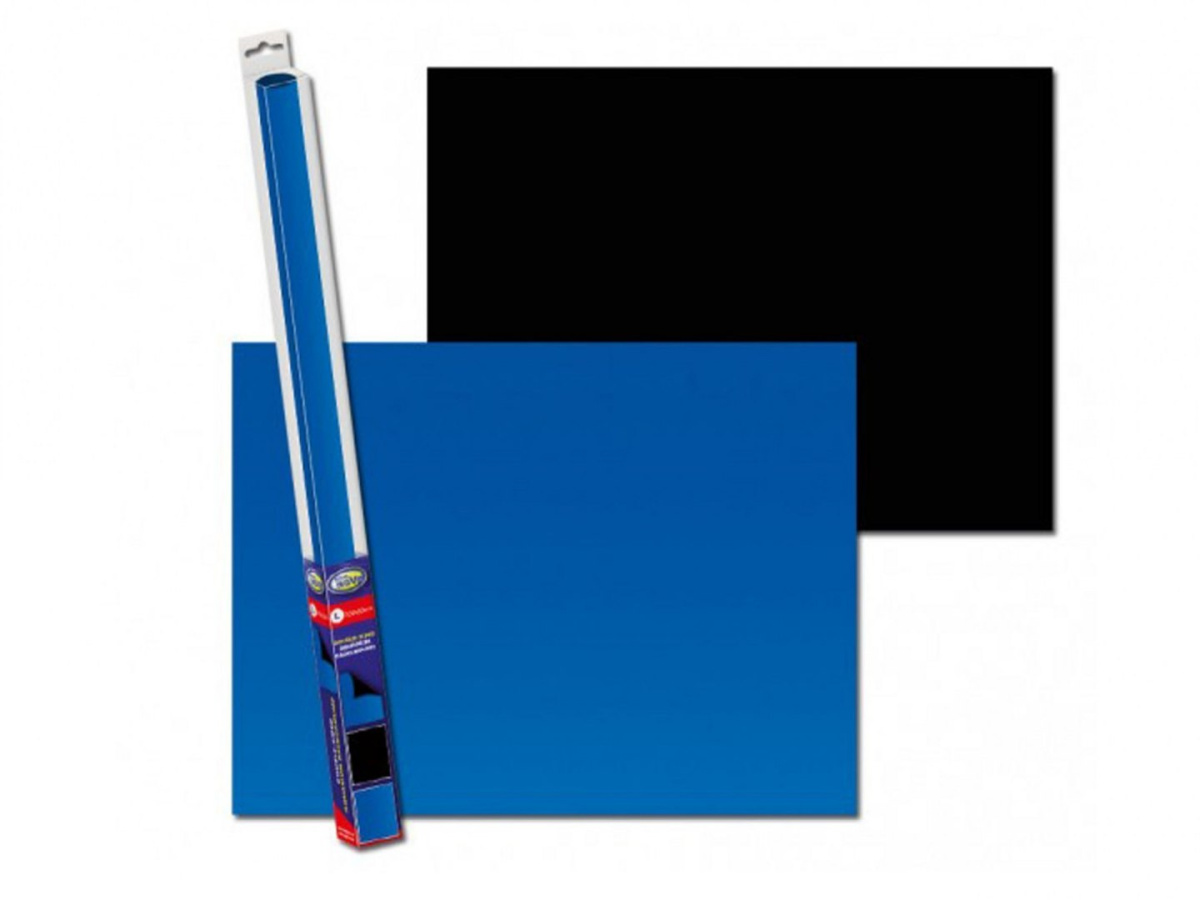 AQUA NOVA tło dwustronne BLACK/BLUE L 100x50cm