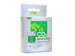AZOO CO2 INDICATOR niewielki stały test dwutlenku