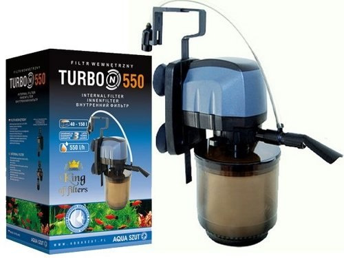 AQUA SZUT TURBO 550 filtr wewnętrzny 40-150l