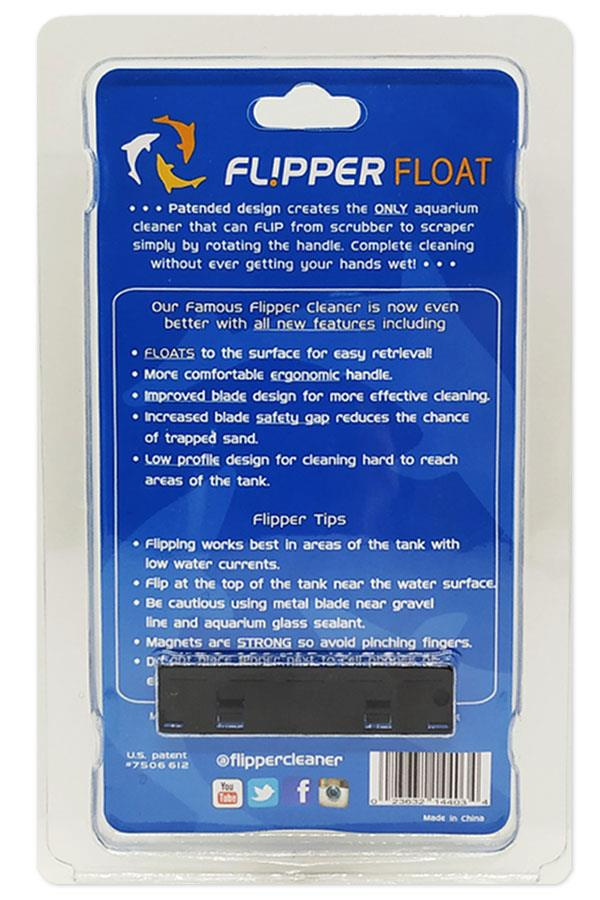 FLIPPER STANDARD FLOAT 12MM czyścik pływający