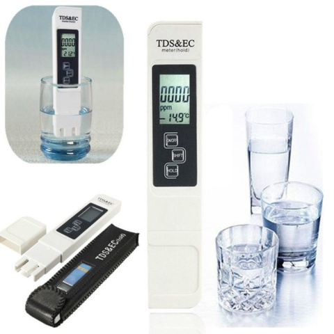 MIERNIK TDS EC tester przewodności wody z temp. MIERNIK TDS EC tester przewodności wody z temp.