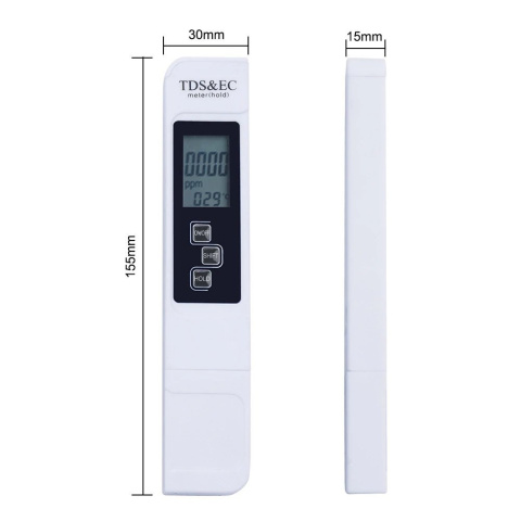 MIERNIK TDS EC tester przewodności wody z temp. MIERNIK TDS EC tester przewodności wody z temp.