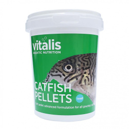 Vitalis CatFish Pellets XS 1mm 260g 520ml karma granulowana dla kirysów