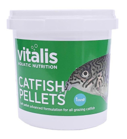Vitalis CatFish Pellets XS 1mm 70g 155ml karma granulowana dla kirysów
