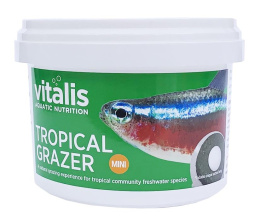 Vitalis Mini TropicalGrazer 120g 280ml karma dla ławicy z przyssawką