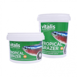 Vitalis Mini TropicalGrazer 120g 280ml karma dla ławicy z przyssawką