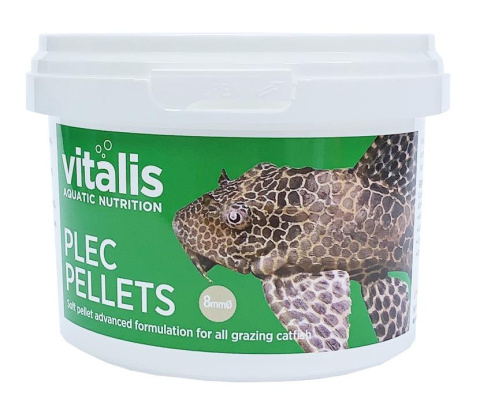 VITALIS PLEC PELLETS 8MM 160G 280ML