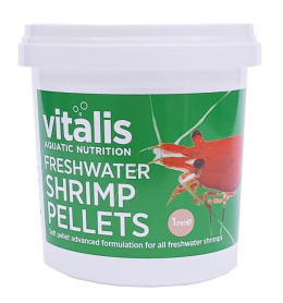 Vitalis Shrimp Pellets S 1mm 70g 155ml karma dla krewetek raków i ślimaków