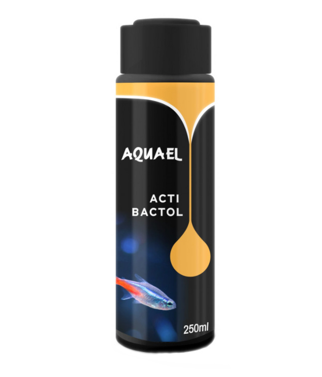 AQUAEL ActiBactol 250ml bakterie STARTOWE akwarium