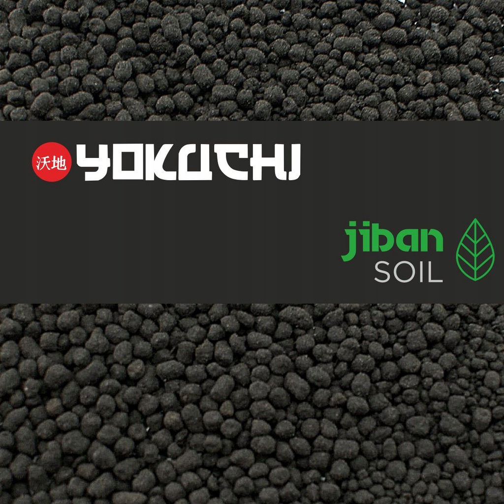 YOKUCHI Jiban Soil 10l naturalne podłoże aktywne