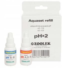 ZOOLEK Aquatest REFILL uzupełnienie testu pHx2