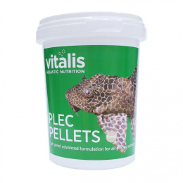 Vitalis Plec Pellets 8mm 300g 520ml karma granulowana dla zbronikowatych