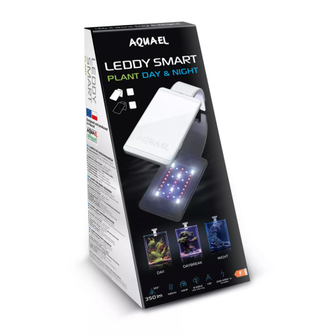 AQUAEL LEDDY SMART PLANT DAY&NIGHT 4,8W CZARNA AQUAEL LEDDY SMART PLANT DAY&NIGHT 4,8W CZARNA