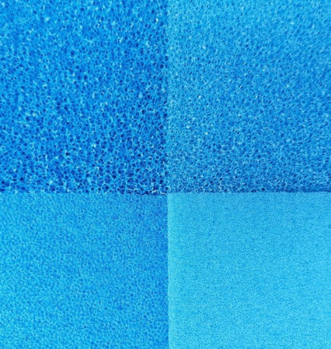 GĄBKA 10ppi 25x25x3cm wkład do filtra NIEBIESKA GĄBKA 10ppi 25x25x3cm wkład do filtra NIEBIESKA