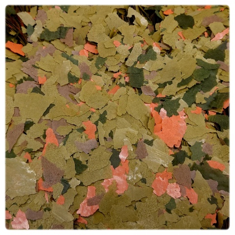 Glopex Malawi Mix 1kg/5L (5x200g) płatkowany pokarm dla pyszczaków