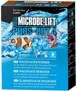 MICROBE-LIFT wkład PHOS-OUT 4 na fosforany 1000ml