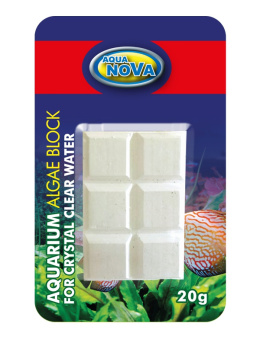 AQUA NOVA Algae Block tabletki przeciw glonom 20g