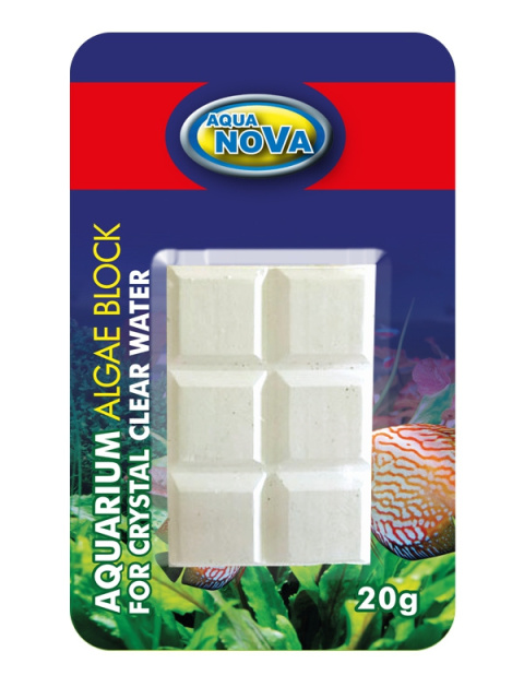 AQUA NOVA Algae Block tabletki przeciw glonom 20g