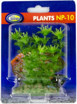 AQUA NOVA sztuczna roślina 10cm NP-10