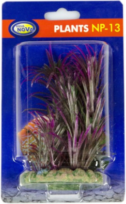 AQUA NOVA sztuczna roślina do akwarium 13cm NP-13