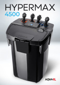 AQUAEL HYPERMAX 4500 filtr zewnętrzny 200-1500L