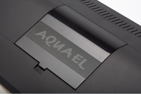 AQUAEL LEDDY 40 pokrywa czarna 40x25cm LED 6W