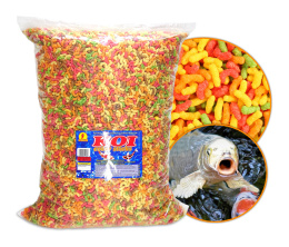 GLOPEX Koi Color Sticks 40L/3,2kg pokarm dla ryb