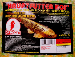 HAUPFUTTER KOI płatki pokarm dla ryb 200g/1L