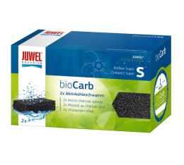 JUWEL bioCarb S Super/Compact S gąbka węglowa 2szt