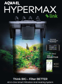 AQUAEL HYPERMAX LINK filtr zewnętrzny do akwarium