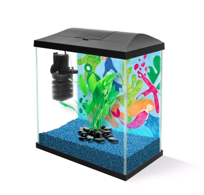 AQUAEL LEDDY MINI 35 zestaw akwariowy CZARNY