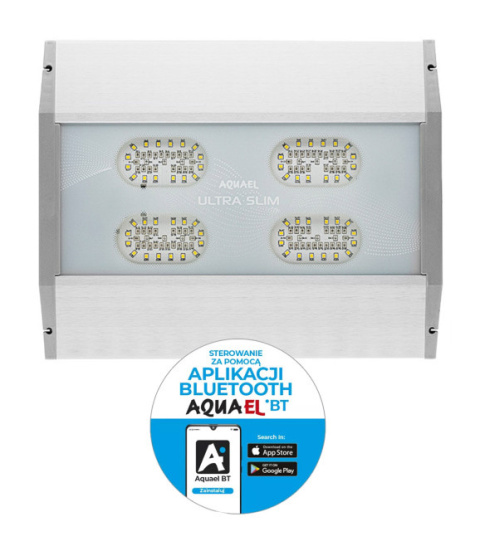AQUAEL Ultra Slim BT 30 belka do akwarium 32-57cm 30W LED AQUAEL Ultra Slim BT 30 belka do akwarium 32-57cm 30W LED