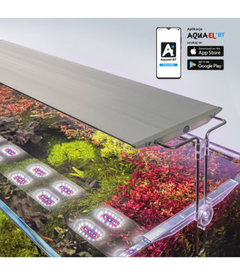 AQUAEL Ultra Slim BT 30 belka do akwarium 32-57cm 30W LED AQUAEL Ultra Slim BT 30 belka do akwarium 32-57cm 30W LED