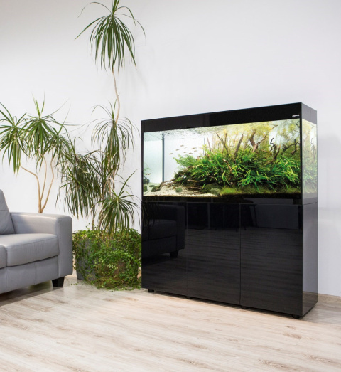 AQUAEL szafka pod akwarium GLOSSY 120 czarna połysk AQUAEL szafka pod akwarium GLOSSY 120 czarna połysk