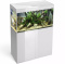 Aquael Glossy ST 100 day&night biały zestaw akwariowy z szafką 215l