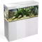 Aquael Glossy ST 150 day&night biały zestaw akwariowy z szafką 405l