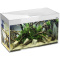 Aquael Glossy ST 100 day&night białe akwarium Premium 215l Led