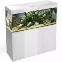Aquael Glossy ST 150 D&amp;N biały zestaw akwariowy z szafką 405l